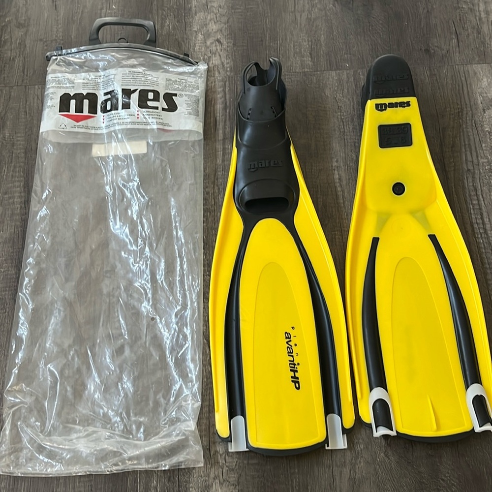 Mares fins flippers scuba